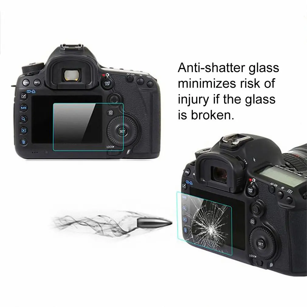 Ultra Thin LCD Screen Premium Protective Film 8H Premium Tempered Glass Cover Film Suitable For Fuji X100T Camera