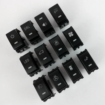 

Steering Sheel Heating Rearview Mirror DRL Power Supply Music Volume Switch Button wire For Nissan Teana 2004-2012 hxh