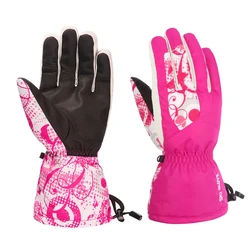 Professional Ski Gloves Touch Screen Fleece Winter Warm Snowboard Gloves Ultralight Waterproof Motorcycle Thermal Snow gloves