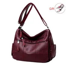 Новинка, модная женская сумка, женская сумка-мессенджер, сумка через плечо для женщин, мягкие кожаные сумки через плечо с животными, высококачественные кошельки