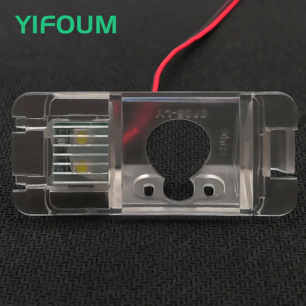 YIFOUM Car Rear View Camera Bracket License Plate Lights For Ford Mondeo Focus Fiesta Hatchback Kuga S-Max S Max Transit Everest |