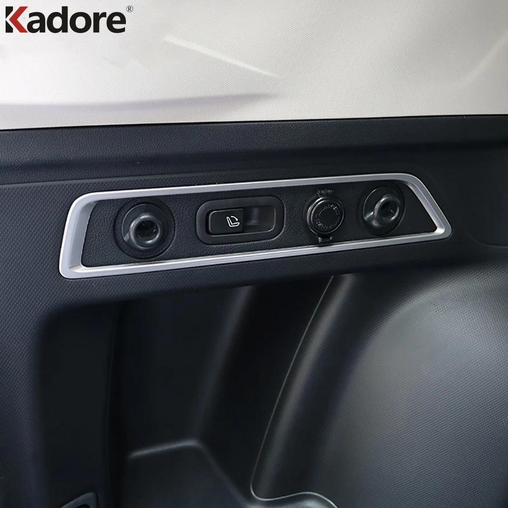 Для Subaru Forester SK 2020 2019 2018 ABS матовая задняя коробка багажник на хвост переключатель