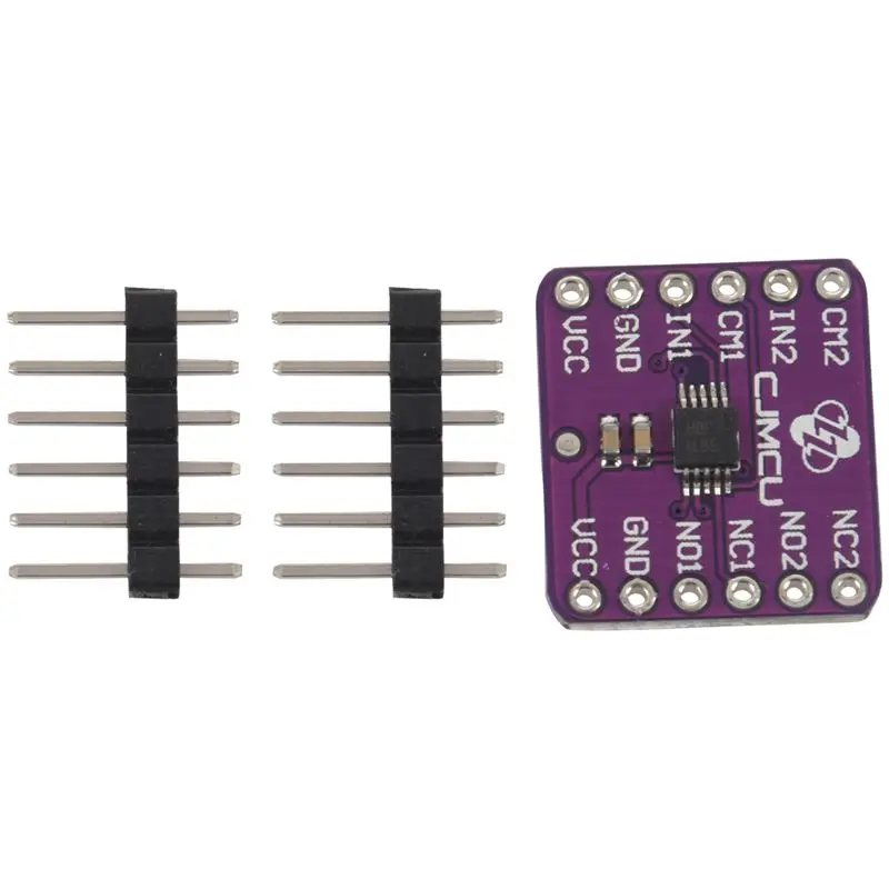 2 шт. TS5A23157 Dual SPDT макетная плата аналоговый переключатель