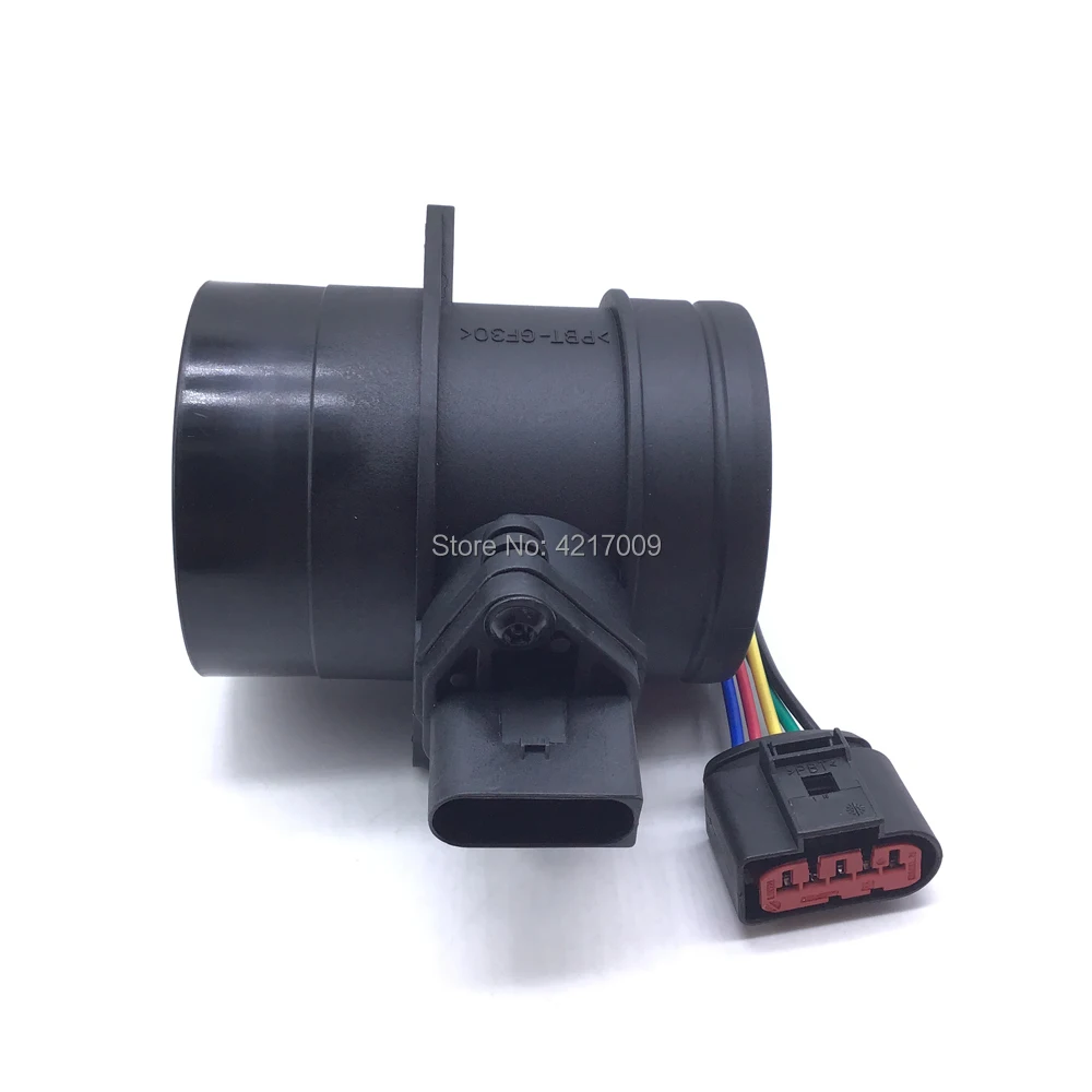 Mass Air Flow Maf Meter Sensor Plug For Audi A3 S3 quattro TT 8N3 1.8T 0280218034 0280218035 06A906461E 06A906461EX 0986280211 | Автомобили