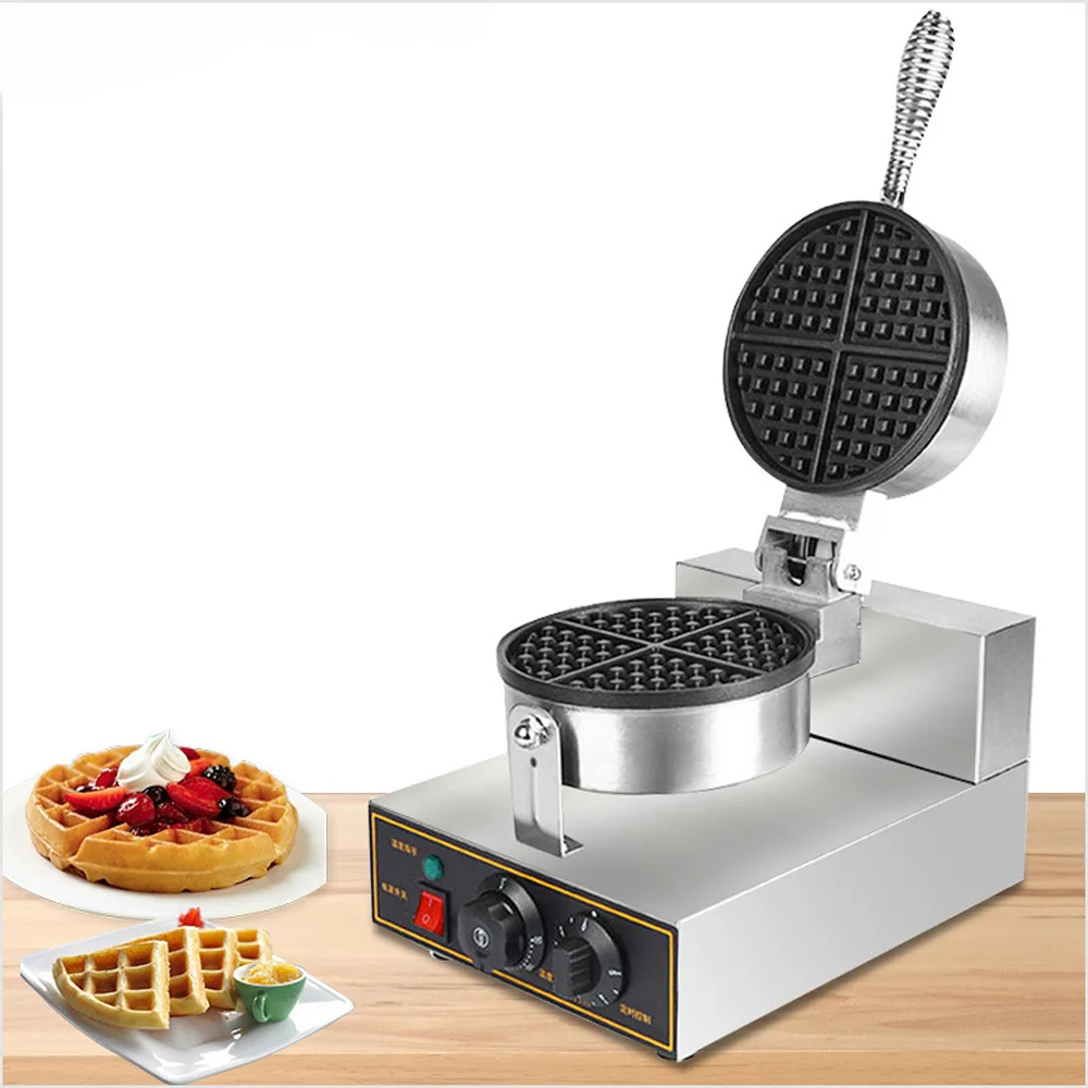 commercial-electric-waffle-maker-ice-cream-scones-machine-household-muffin-making-machine-electric-baking-pan-lattice-cake-maker