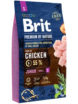 

BRIT BRIT PREMIUM BY NATURE JUNIOR S for puppies of small breeds