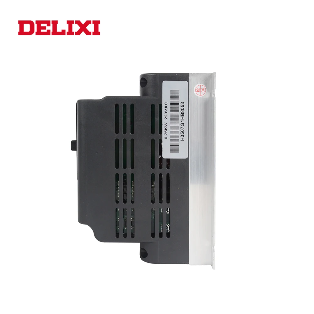 Преобразователь частоты DELIXI DL350 380 В кВт/3 кВт 3 фазный вход и выход регулируемый