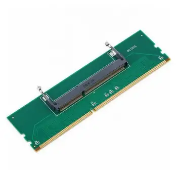 

DDR3 Laptop SO-DIMM to Desktop DIMM Memory RAM Connector Adapter DDR3 New adapter of laptop Internal Memory to Desktop RAM