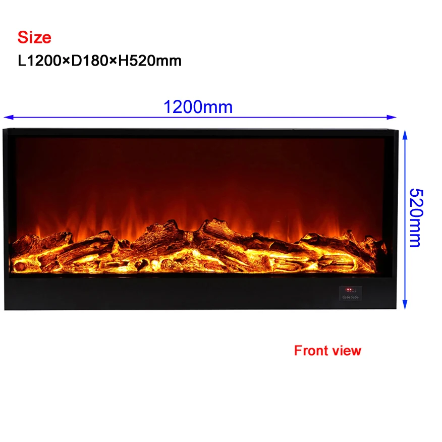 Fireplace Electric Flame Decoration | Electric Fireplace Heating - Electric  Fireplace - Aliexpress