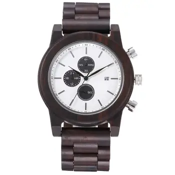 

HobbyLane Multifunctional Men's Watch Wooden Watch