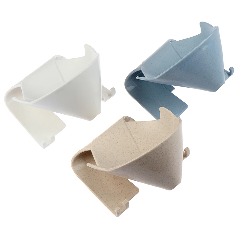 New Soap Holder Bathroom Shower Soap Storage Box Dish Plate Tray Holder Drain Rack Plastic Box Bathroom Tray Wall Shelf