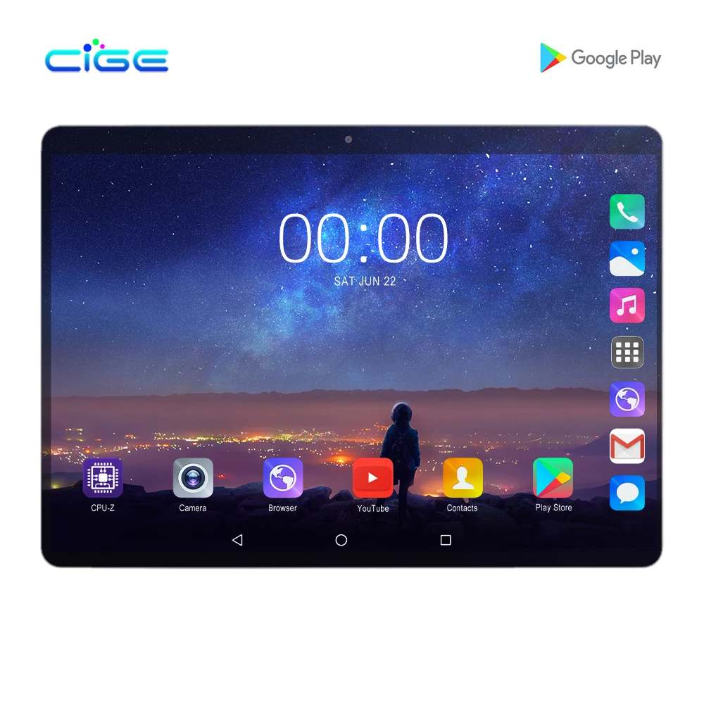  Mx960 Tablet PC 10.1 Inch 4G Lte Phablet Dual SIM Card Tablets 8 core 6GB+128GB IPS Screen Big Batt