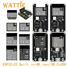 Carte de développement du Module ESPC3 C3S 12F 13 13U 01M 32S Mini WiFi + BLE ESP32 C3 ESP32 ESP C3 5.0 ESP C3 13 ESP C3 01M 