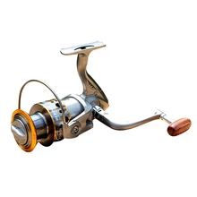 12+ 1BB спиннинговая Рыболовная катушка, Скорость 5,2: 1/5. 1:1 катушка для ловли карпа в соленой воде, спиннинговая катушка, колесо с левой и правой ручкой, 1000-7000