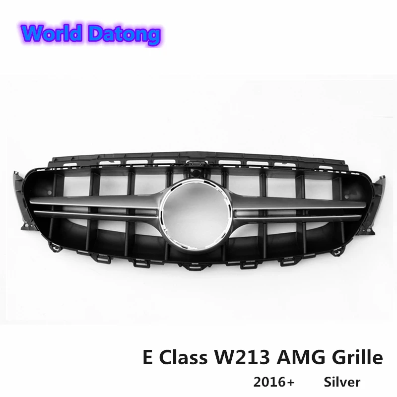 W213/W238 AMG стиль сетки переднего бампера для Mercedes benz E Class W213 W238 C238 купе 2016 + e200 E250 E300