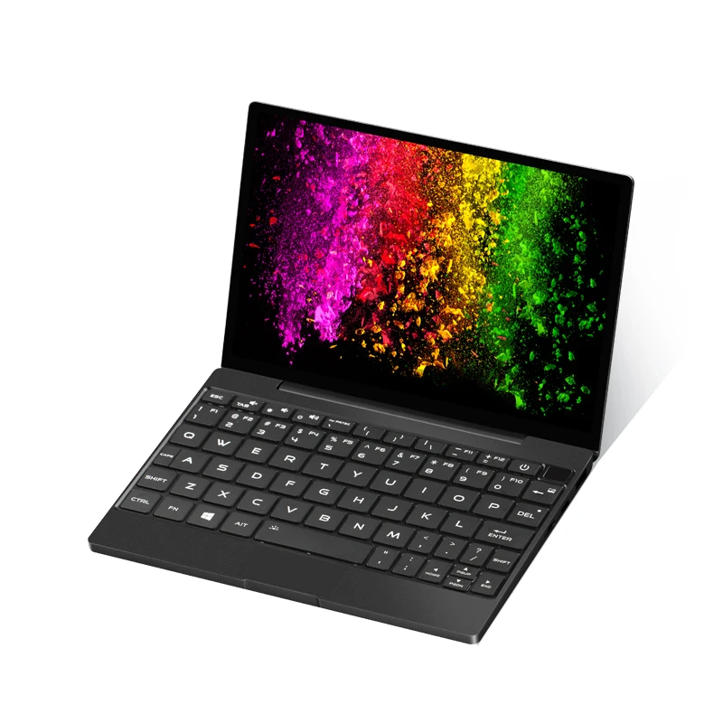 8.9 inch MAG1 MINI PC Core M3 Black Touch screen Laptop M3-8100Y 8G+256G, 16G+512G wifi 4G Business Laptop Mini Slim Notebook