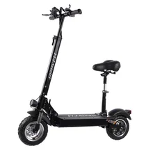 FLJ Più Nuovo Scooter Elettrico per Adulti con sedile 48V/1200W / 500W kick scooter pieghevole grande ruota elettro bici