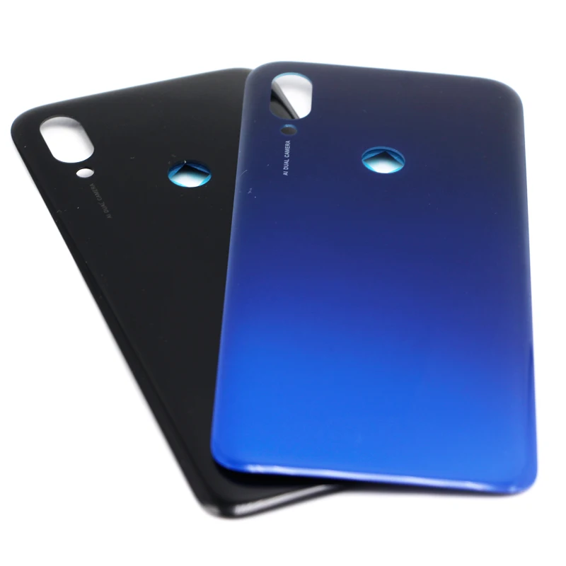 Для Xiaomi redmi 7 стеклянная задняя крышка батарейного отсека сзади Корпус дверные замки для redmi 7 Стекло задняя крышка