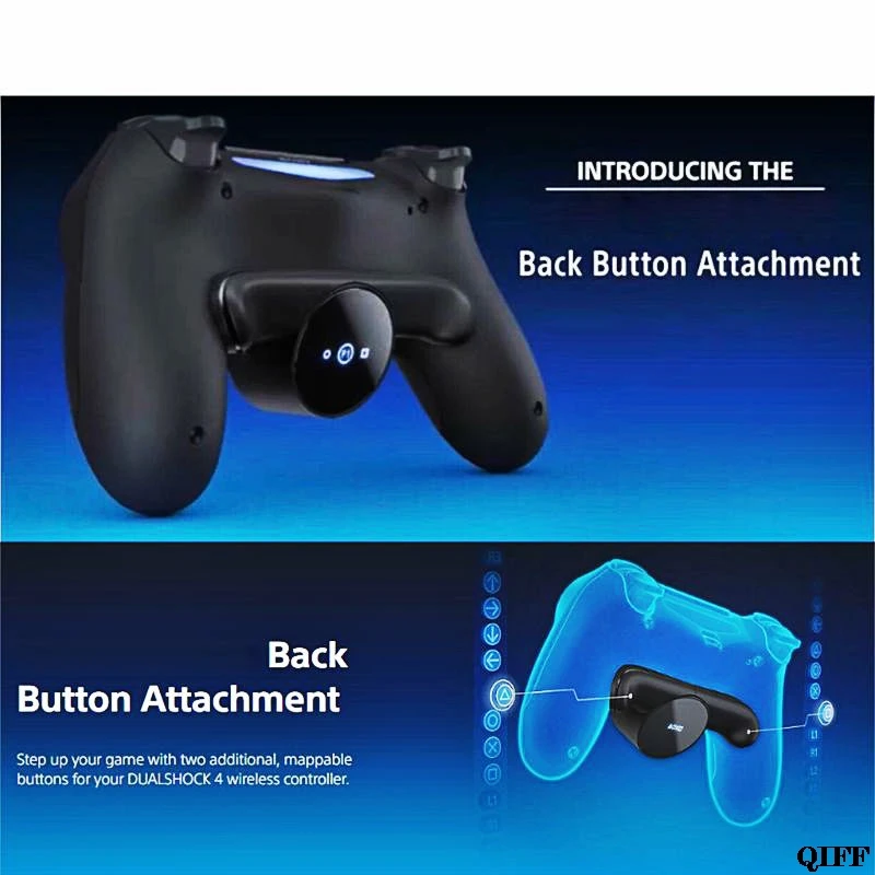 

Replacement For PS4 Gamepad Back Button Attachment Joystick Rear Buttons