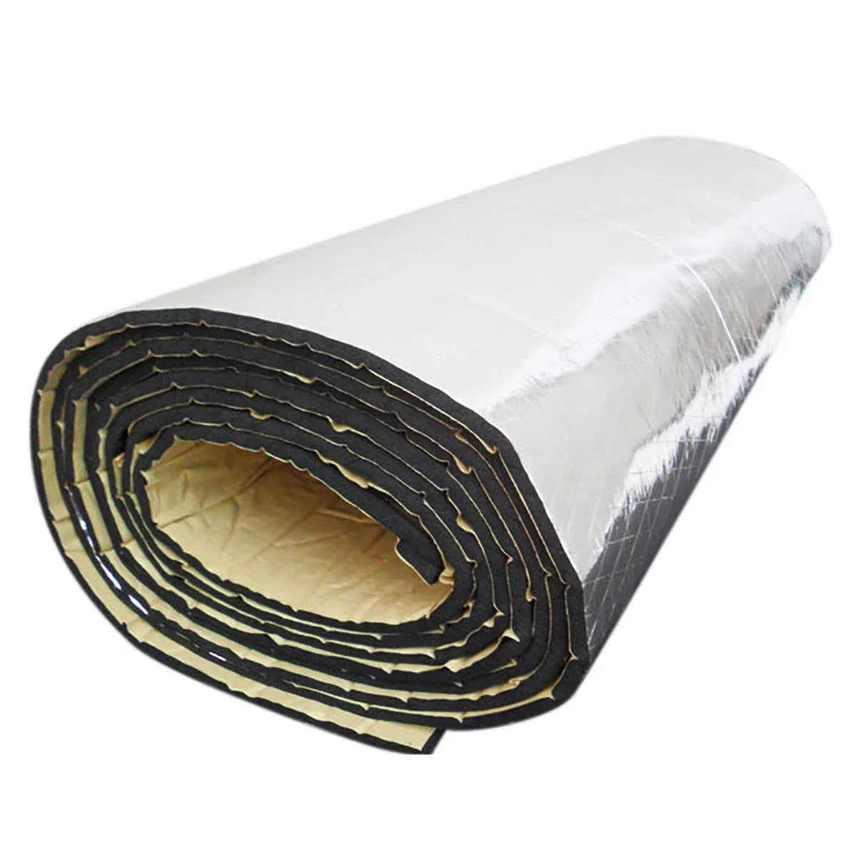 

Sound Deadener Car Heat Shield Reflective Insulation Deadening Noise Proof Mat