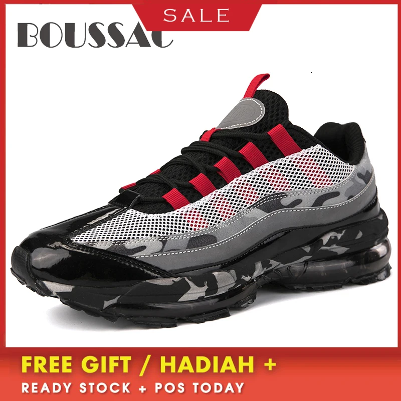 Boussac Air Sole кроссовки удобные брендовые новые кроссовки размер 39-46 на шнуровке уличная сетка Фитнес Спортивная обувь для пробежек для мужчин