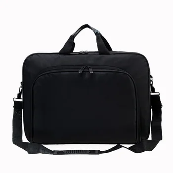 

Men Bag Business Nylon Computer Handbags Men Shoulder Laptop Bag Shoulder Laptop Bag Portable Zipper Waterproof Simple