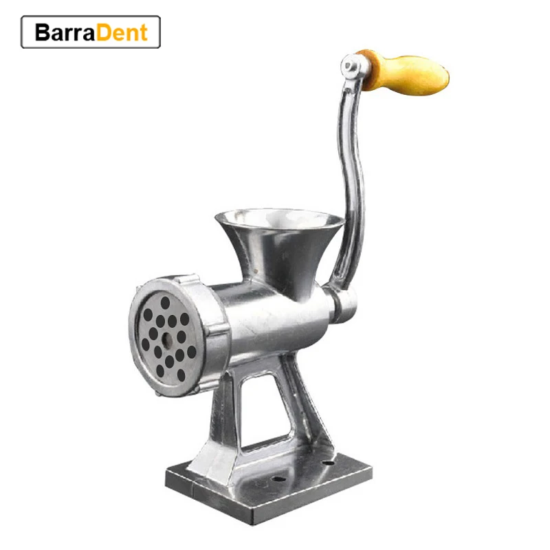  Manual Meat Mincers, Aluminum Alloy Heavy Duty Meat Grinder  with Stuffer Tubes Hand-Operated Grinding Machine for Mincing Grinding Meats  Pork Beef Noodles Pepper Sausage Cookies#5: Home & Kitchen