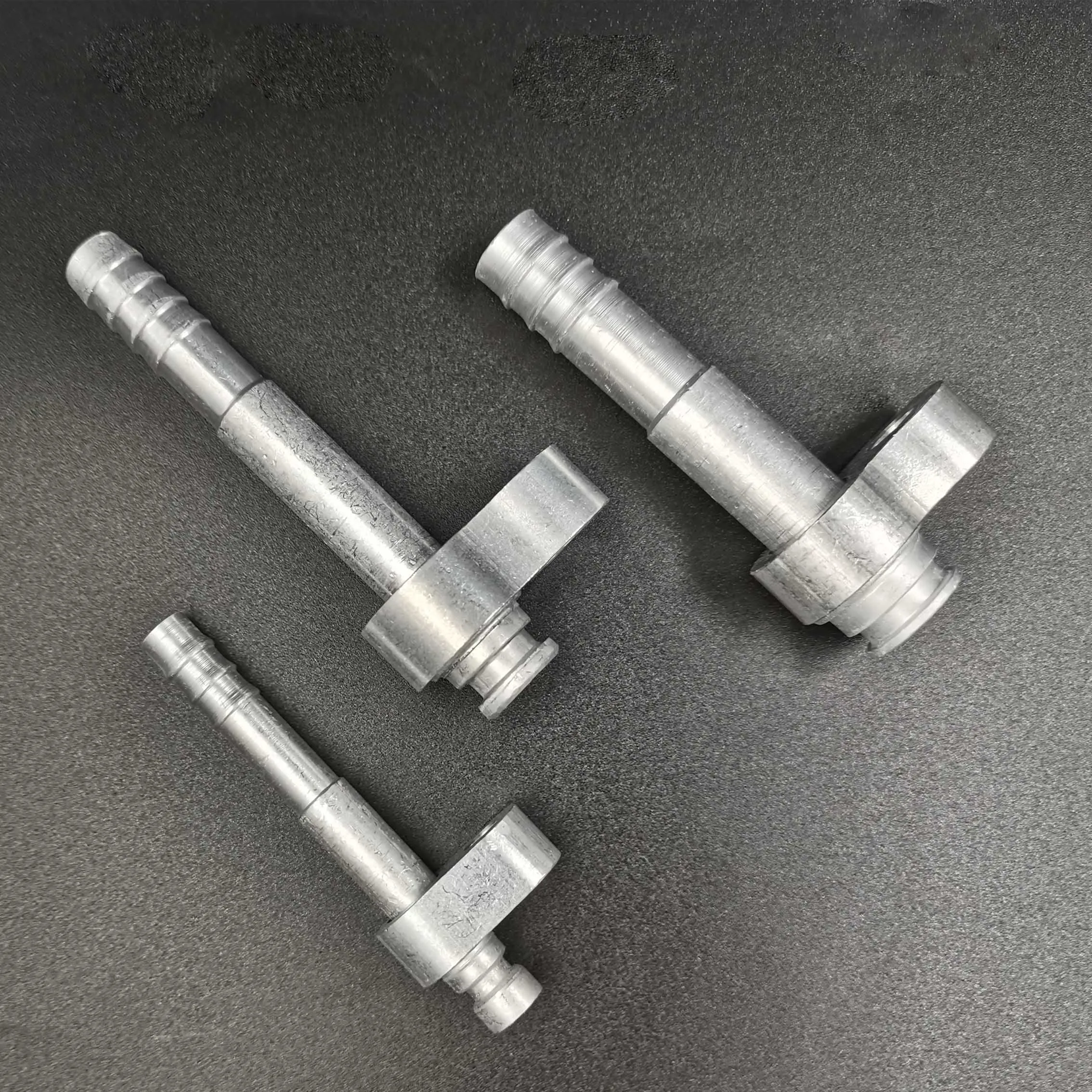 Automotive Air Conditioning Repair Kit 15PCS Aluminum Joint Condenser Radiator Drying Bottle Active Plate Header Connector