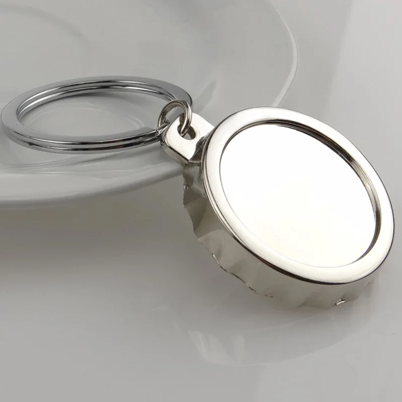 Пива открывалка для бутылок брелок Мода модный дизайнер классический декор