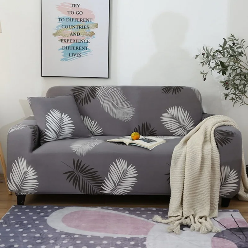 Эластичный чехол для дивана для гостиной, Набор чехлов для дивана, хлопковое универсальное кресло для домашних животных, угловой чехол для дивана, угловой шезлонг - Цвет: Color 22