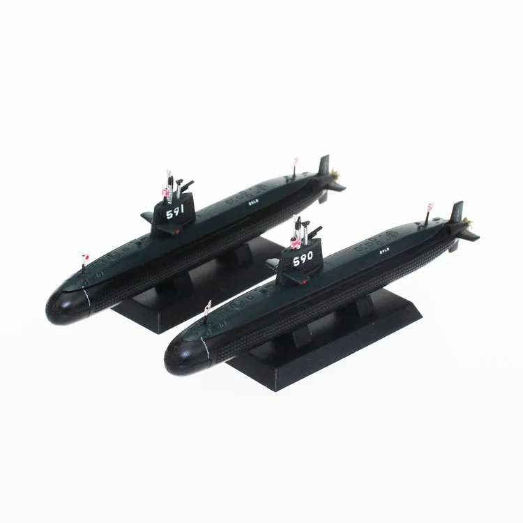 

Oyashio Class Submarines SS-590/SS-591 High-quality Imitation Military Scene Decoration 10064