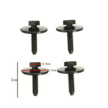 

40Pcs/set Fastener Retainer Clips Bumper Engine Cover Mixed For Toyota
