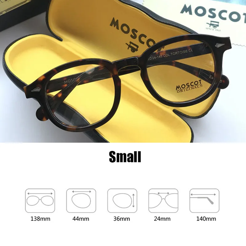 Высококачественные ацетатные оптические очки, оправа для мужчин и женщин, модные брендовые винтажные цветные очки с коробкой - Цвет оправы: C9