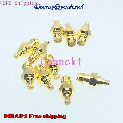DHL/EMS 200 шт. адаптер внутренний разъем SMA MCX прямой штекер RF COAXIAL-A3