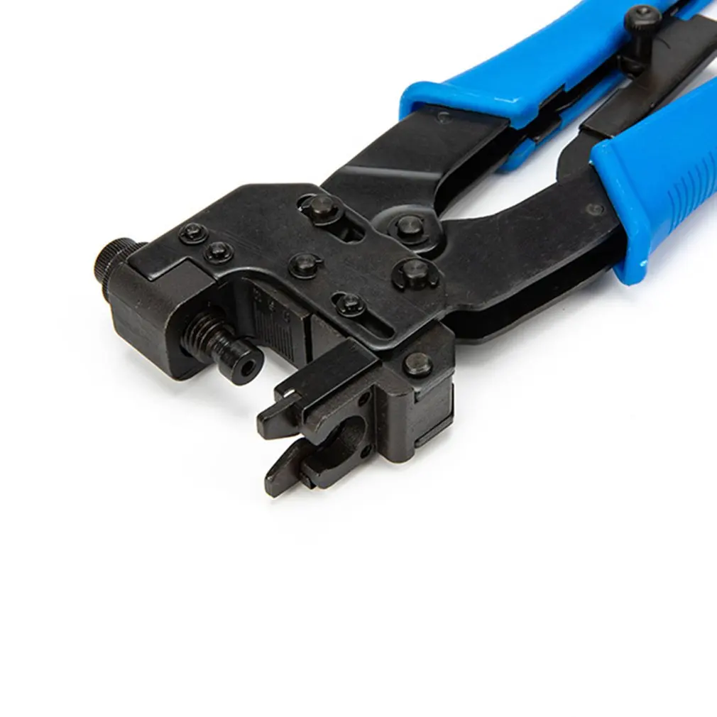 Высокопрочный коаксиальный обжим инструмент BNC RCA F разъем RG59 58 6 коаксиальный кабель обжимной кабель провода плоскогубцы