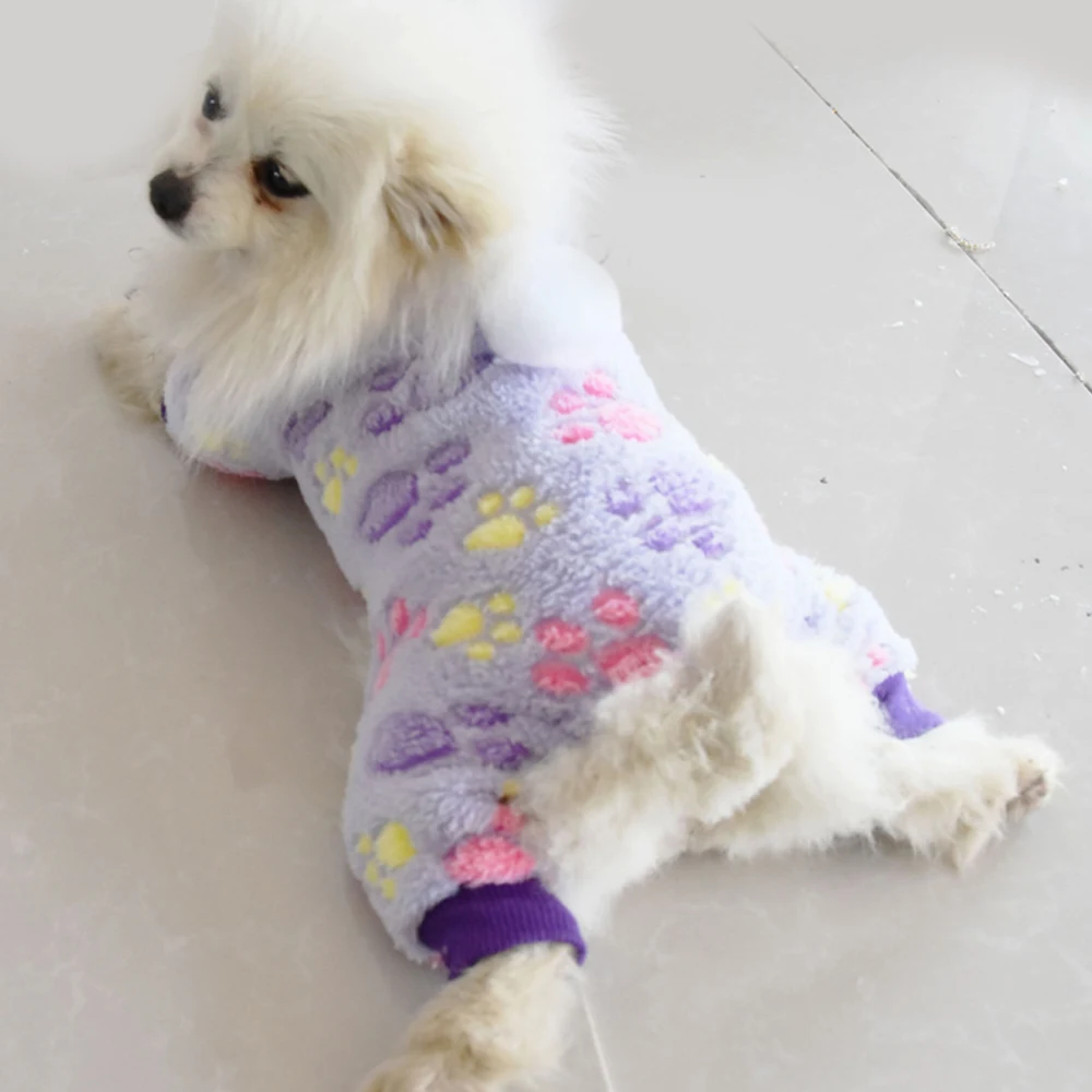 Pet собачья одежда собаки Толстая накидка, чехол для собак одежда теплая одежда для щенка собаки чихуахуа продукт для домашних животных