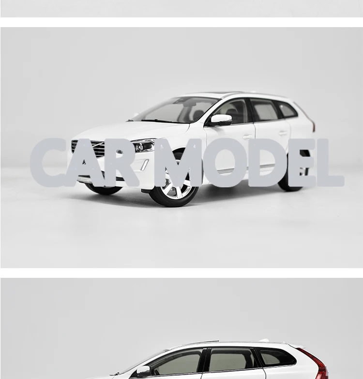 1:18 Масштаб сплава игрушечные транспортные средства XC60 модель автомобиля SUV детских игрушечных автомобилей авторизованный игрушки для детей