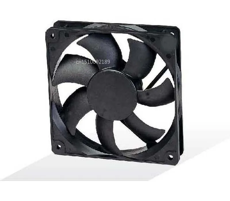 Для AD12012DB257000 DC 12V 0.13A 120x120x25 мм 2-провод Сервер охлаждающий вентилятор