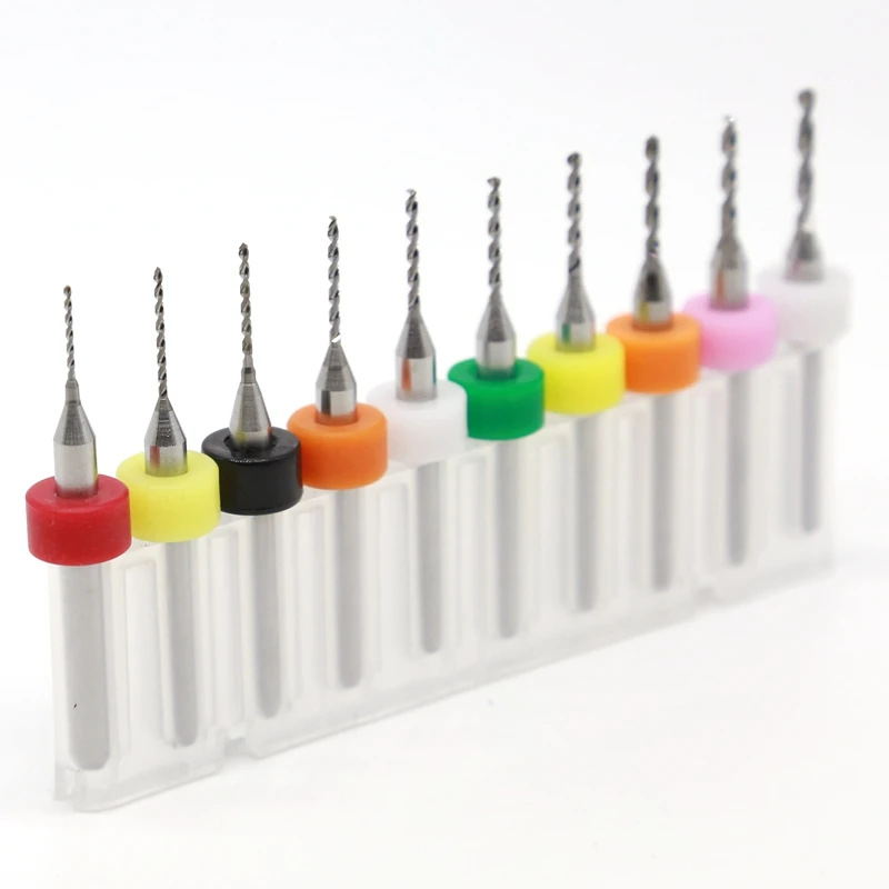 Woodworking-Tools-0-6-1-5mm-Tungsten-Carbide-Pcb-Drills-10PCS-Printed-Circuit-Board-CNC-CNC