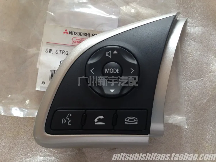 Переключатель пульт дистанционного управления на руль MIRAGE A03A13 OUTLANDER GF0W ASX XPANDER NC1W