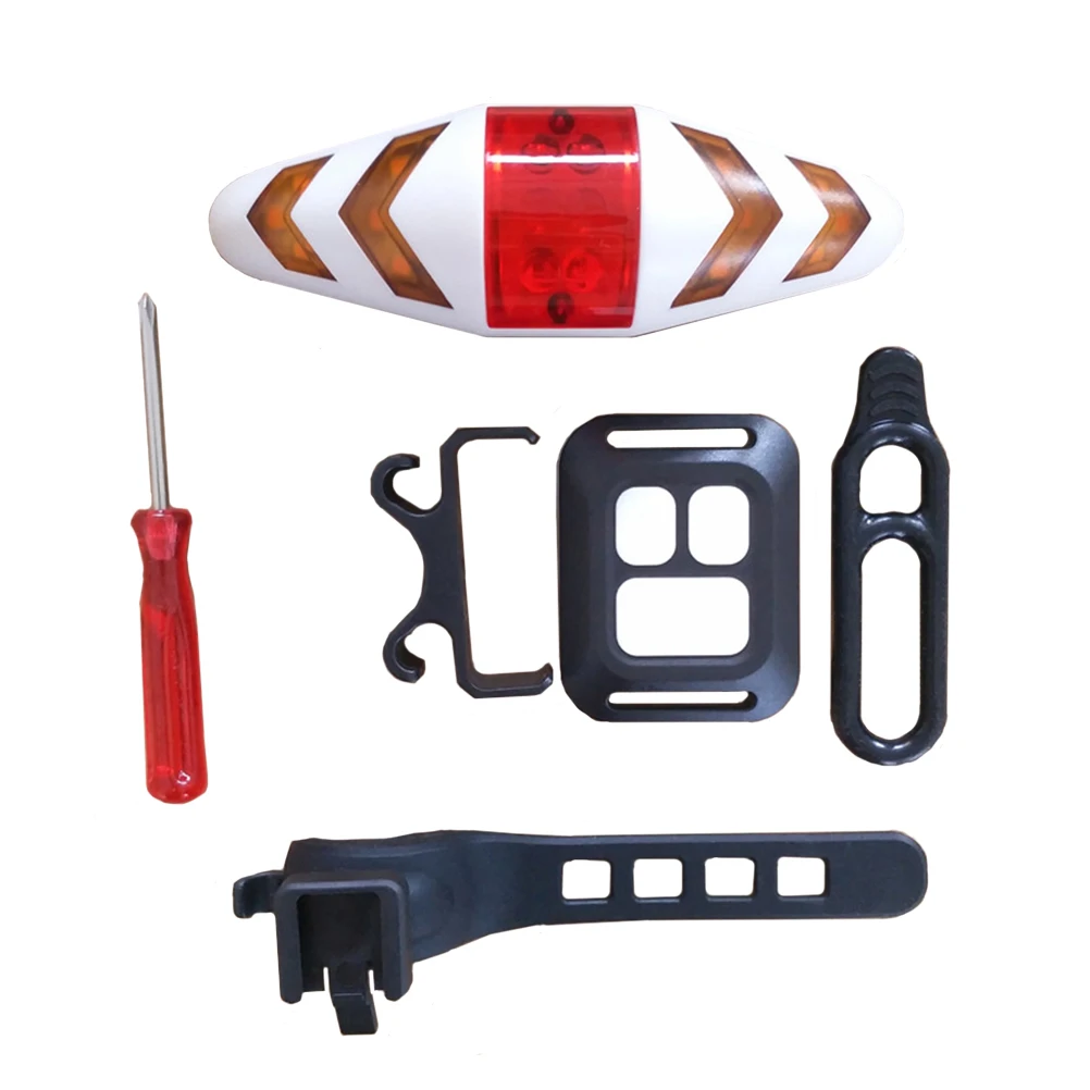 Bike Light Bicycle Turn Signal Light Wireless Remote Control Bike Taillight Cycling Flashlight Bike Headlights for Bicycle