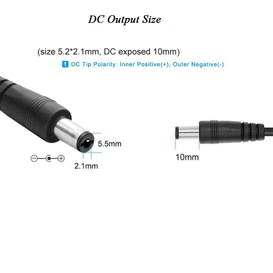 BEKCMTH AC 110-240V адаптер питания DC 12V 1A 2A 3A 4A 5A 6A адаптер питания светодиодный светильник полосы штекер зарядное устройство Универсальный разъем