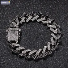 Хип-хоп ювелирный браслет мужской ручной цепи женские браслеты Шарм браслет ювелирные изделия подарок бойфренд, 1pz