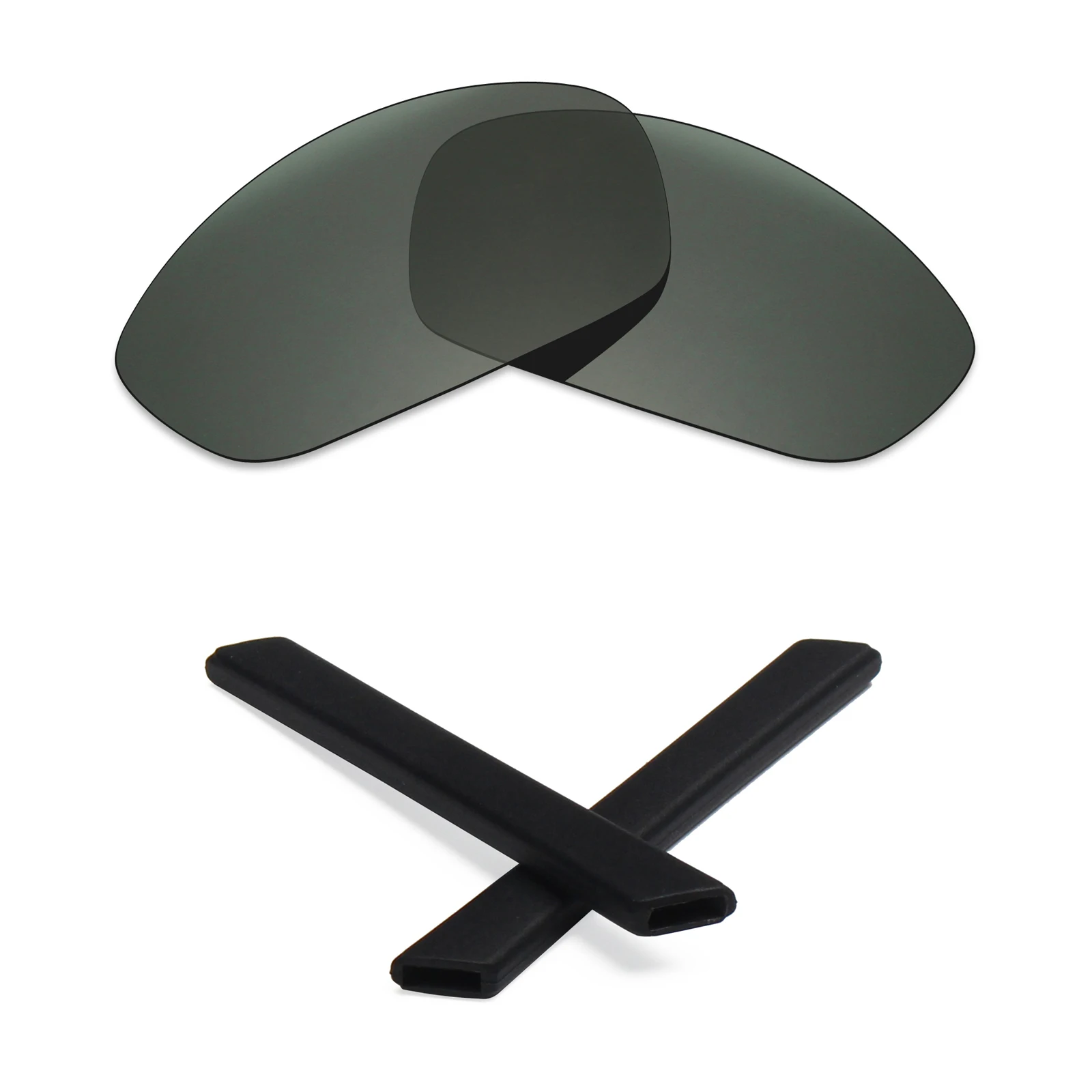 Grey Green Mryok 20+ выбор цветов, Поляризованные Сменные линзы для солнцезащитных очков-oxley, прямая куртка 2007(только линзы - Цвет линз: Grey Green