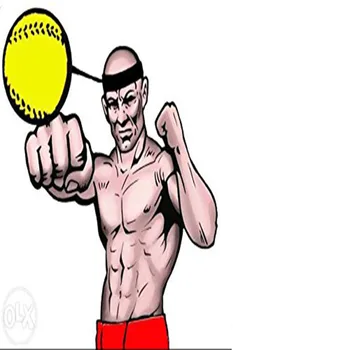 

Boxing Speed Ball Fight Ball Reflex Punch Exercise MMA and Other Combat Sports Boxing Speedball Headband