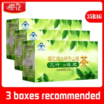 

35bags Weight Loss Product Fat Burning Tea Slime Detox Tea For Slimming Lose Cellulite ChinesePure Natural Plants