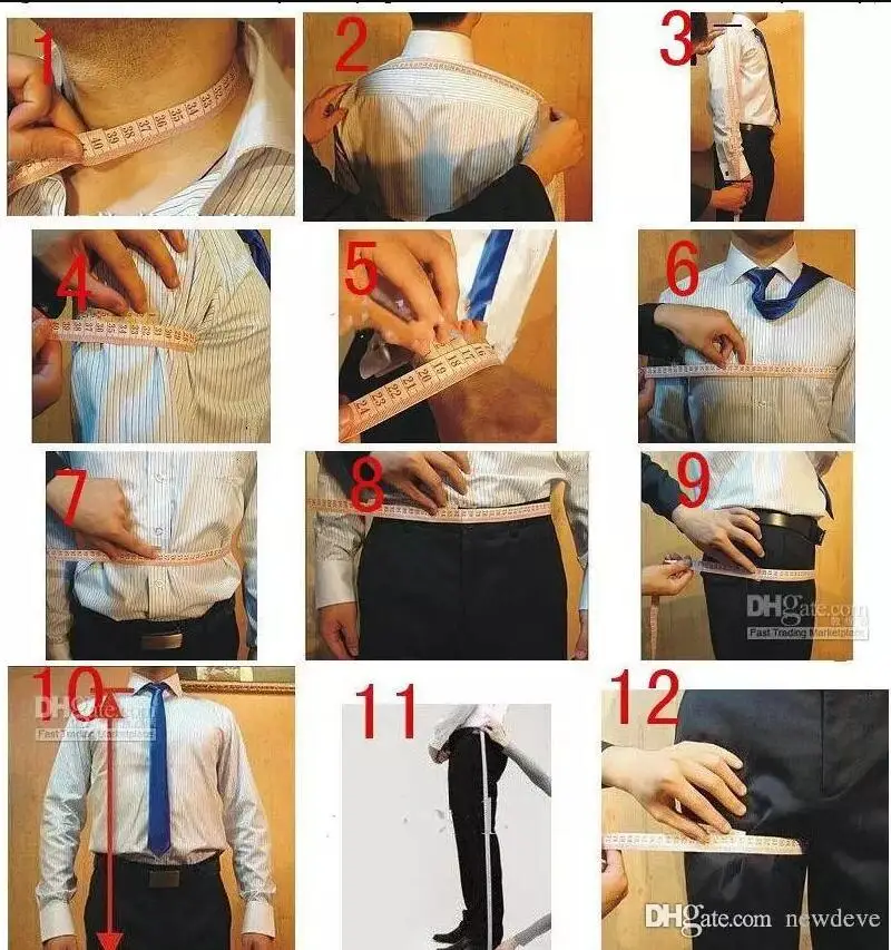 Wedding and important occasions / wedding dress / Groom dress Bridegroom Custom Slim Fit Casual Three Pieces Best Man Tuxedos