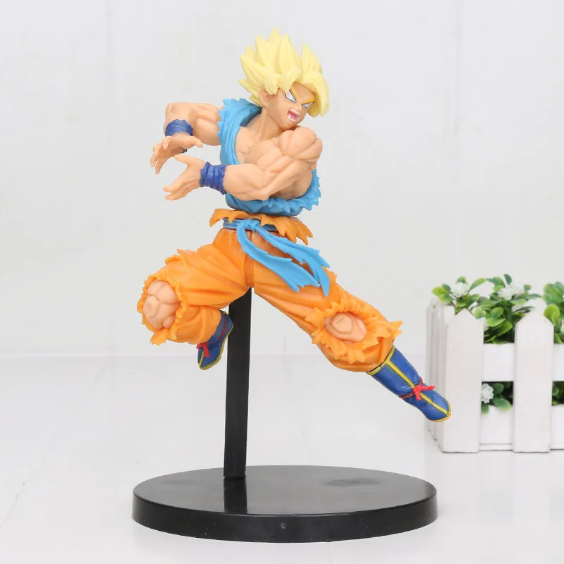 20 см Dragon Ball Супер Saiyan Broly Z Broli Боевая фигурка Супер Saiyan Сон Гоку гогета битва ПВХ Фигурки игрушки - Цвет: 3 opp bag