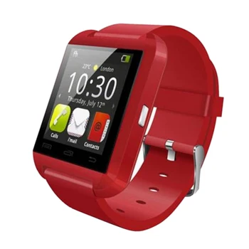 

U8 Bluetooth Smart Watch Wristwatch Smartwatch with Sleep Monitor Remote Camera Peeter for iPhone Samsung Smartphone