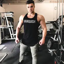 Мужской спортивный жилет без рукавов для занятий фитнесом и бегом
